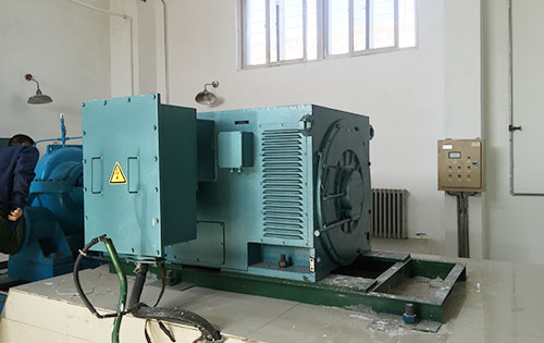 YKK500-4某水电站工程主水泵使用我公司高压电机
